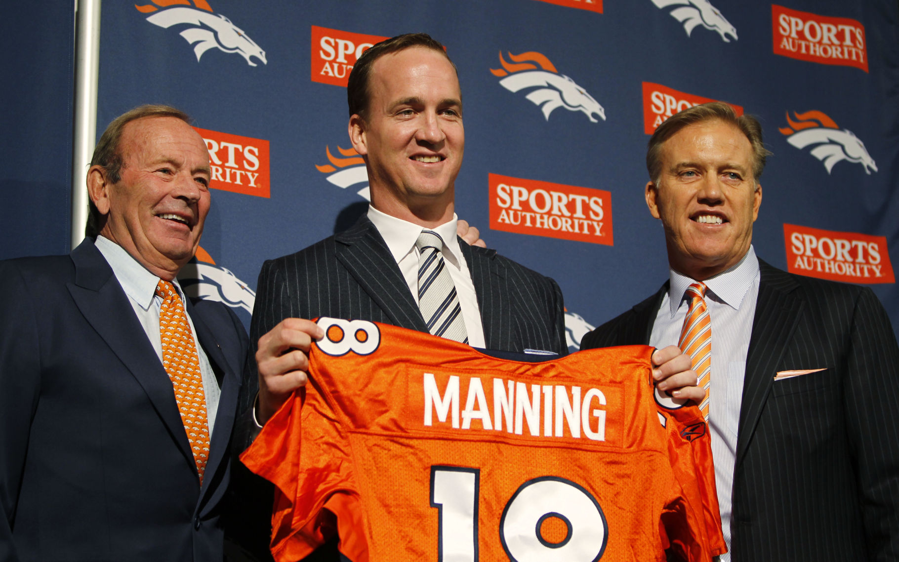 Peyton Manning, Pat Bowlen, John Elway 032012 (copy)